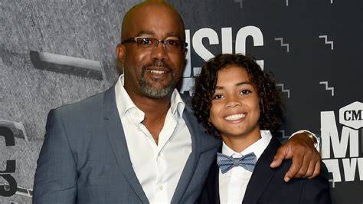 Darius Rucker Shares His Fatherly Advice For His Kids Sounds Like Nashville