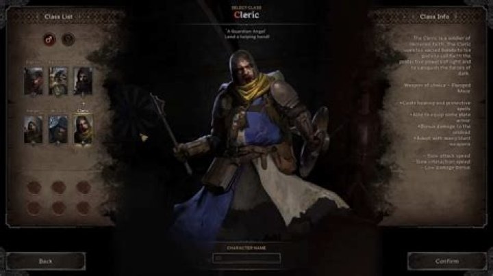 Dark and Darker Cleric Class Guide U7BUY Blog