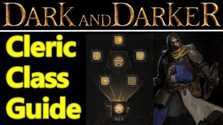 Dark and Darker Cleric Guide StudioLoot