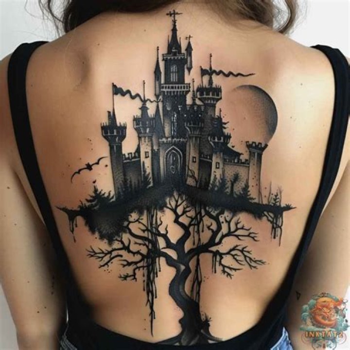 Dark Castle Tattoo Best Tattoo Ideas Gallery