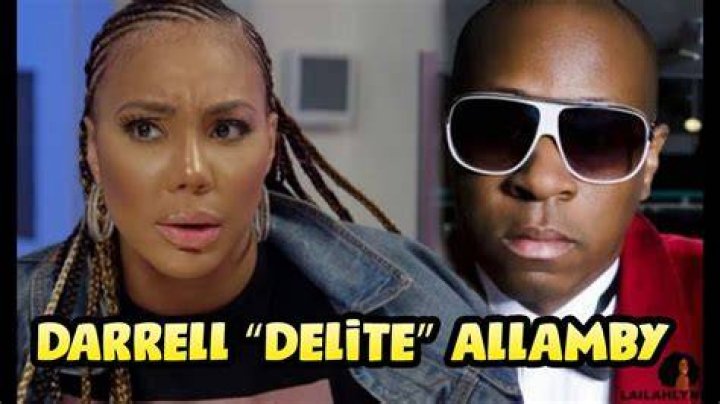 Darrell Delite Allamby and former wife Tamar Braxton