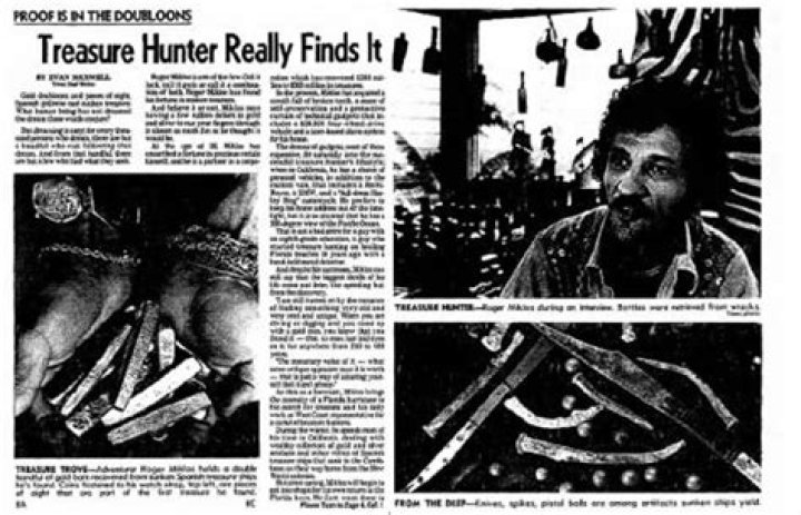 Darrell Miklos&rsquo; father, treasure hunter Roger Miklos&rsquo; wiki Dead, Net