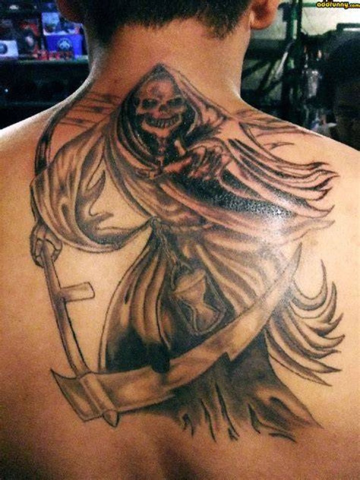 Dashing Santa Muerte Tattoos TattooMagz &rsaquo; Tattoo Designs / Ink