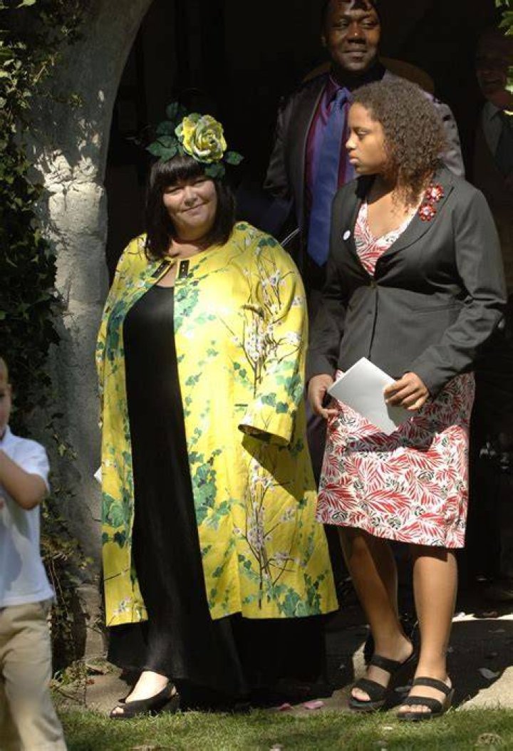 Daughter of Dawn French admits bombarding exfiance with messages I