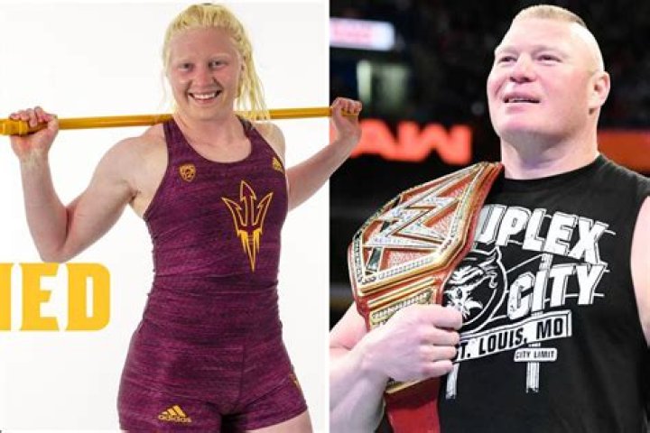Daughter of WWE and UFC legend Brock Lesnar Minnesota state