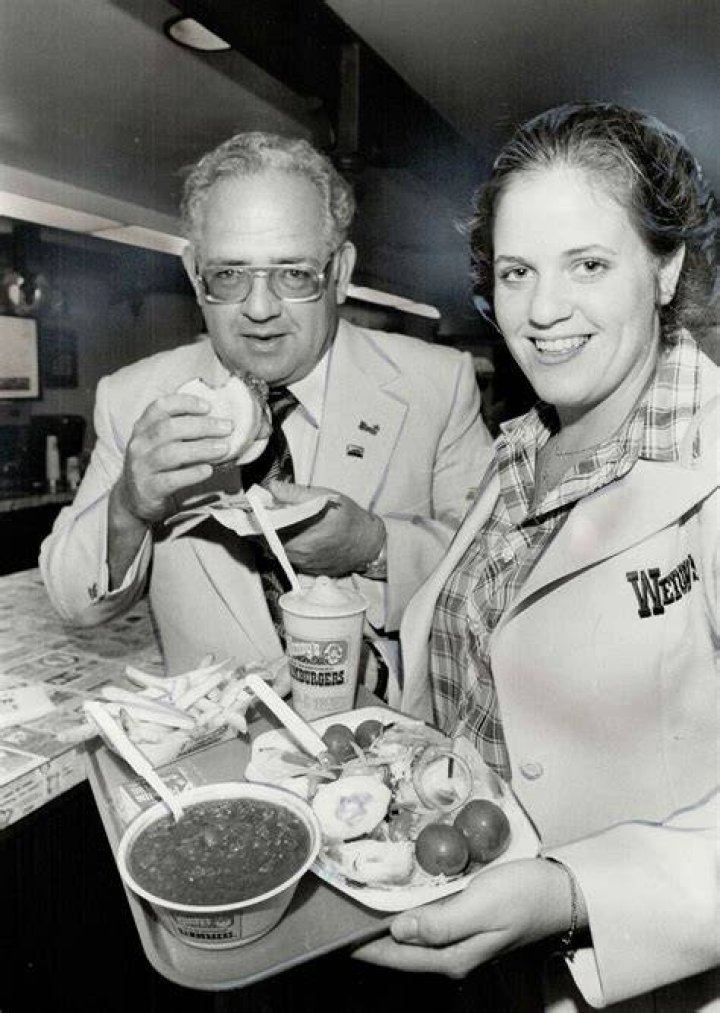 Dave And Wendy Thomas 1980 r/OldSchoolCool
