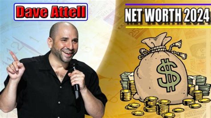 Dave Attell Net Worth How Much is Attell Worth?