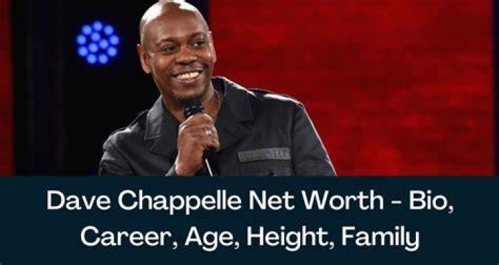 Dave Chappelle Biography, Height & Life Story Super Stars Bio