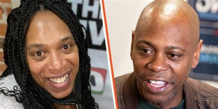Dave Chappelle Siblings William S. Chappelle, Felicia Chappelle Jones