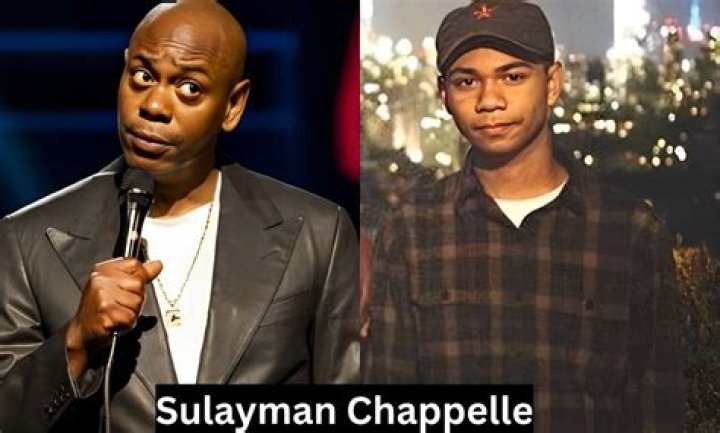 Dave Chappelle&rsquo;s Son Sulayman Chappelle Age, Net Worth + Biography