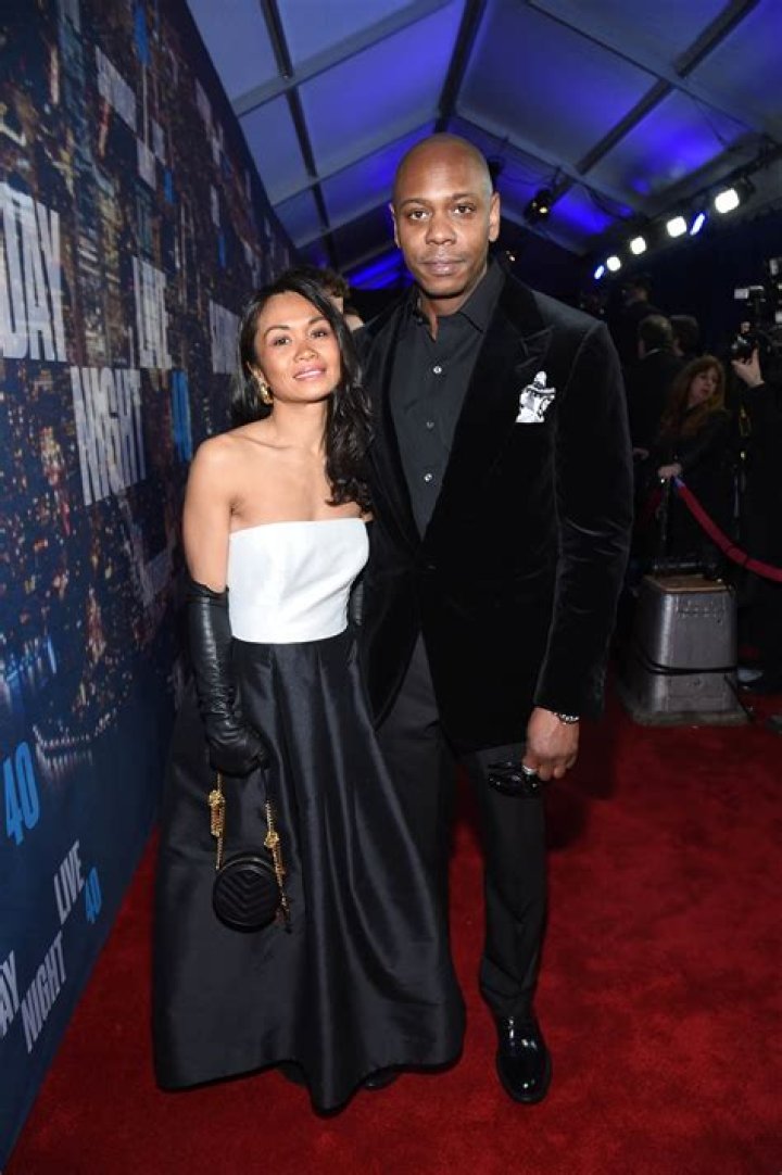 Dave Chappelles wife Elaine Mendoza Erfe Sterren