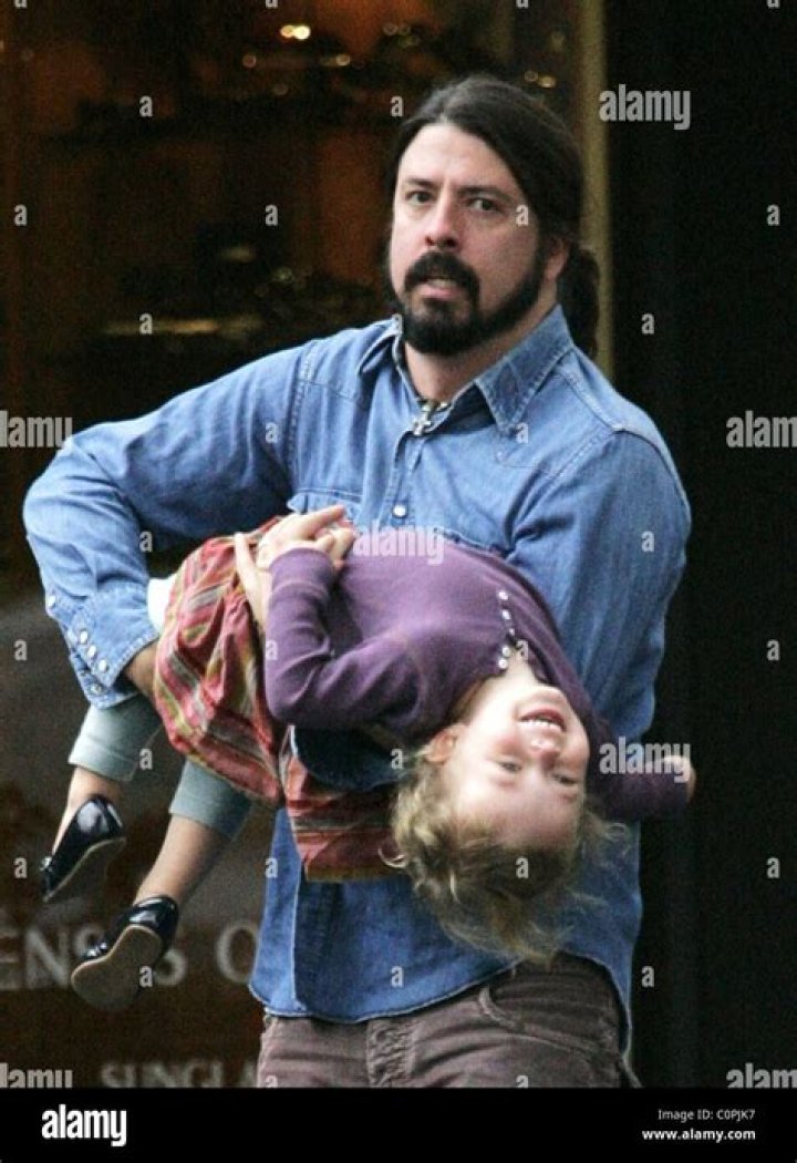 Dave Grohl has a stroll in BelAir with daughter Violet Maye Grohl and