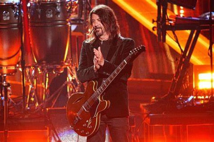 Dave Grohl, Musicien Talentueux Depuis Plus De 30 Ans