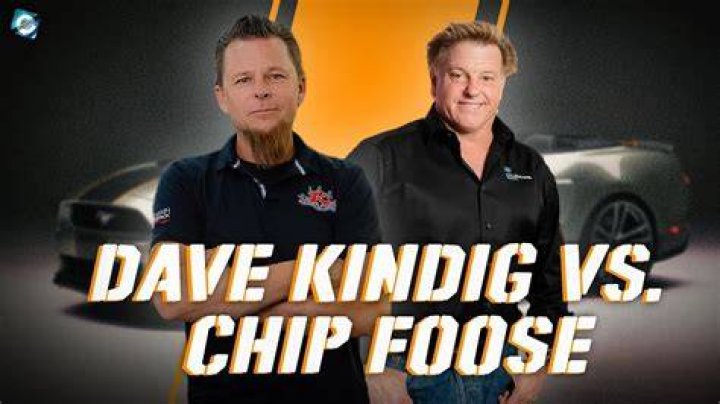 Dave Kindig or Chip Foose? His wiki, net worth, age, height, weight