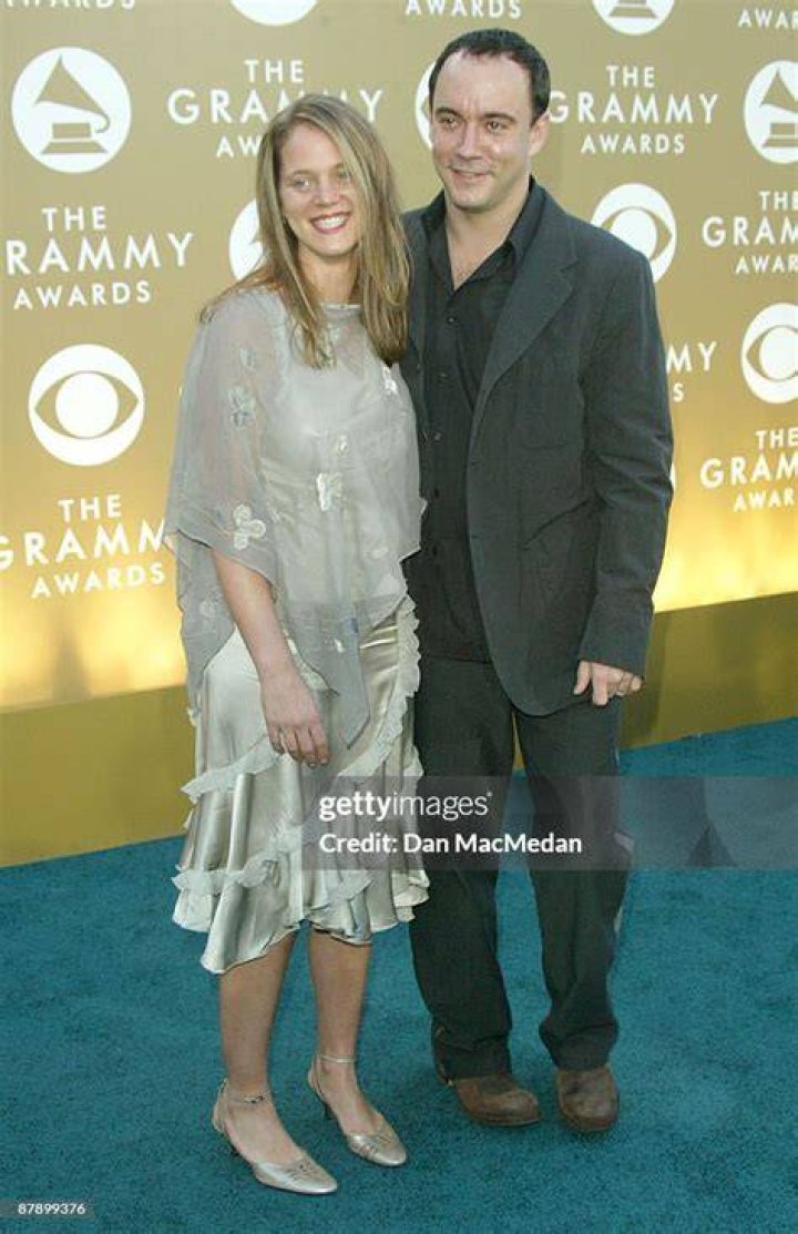 Dave Matthews and Jennifer Ashley Harper, 2004 Couples at the Grammys