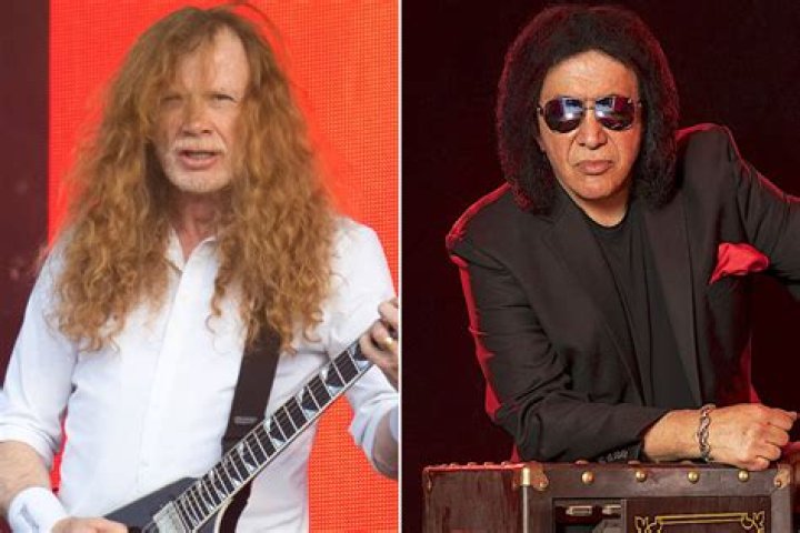 Dave Mustaine Recalls Gene Simmons' Bad Metallica Joke After Cliff