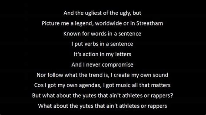 Dave Picture Me LYRICS YouTube