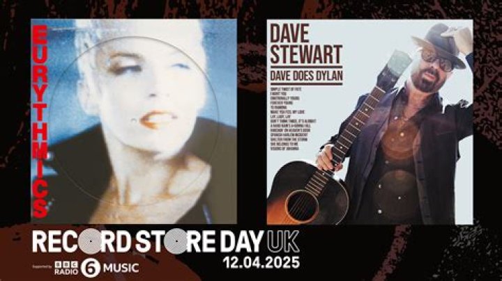 Dave Stewart's 'Summer Time' Playlist
