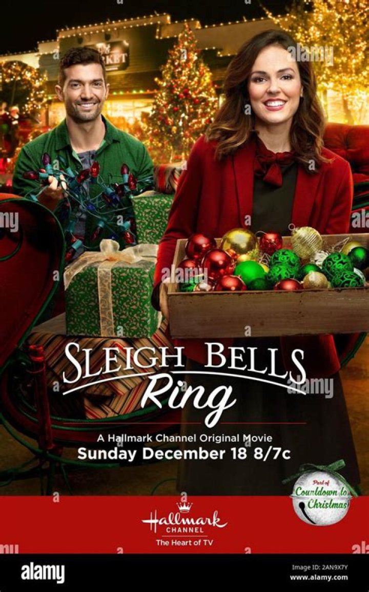 David Alpay on Sleigh Bells Ring Hallmark Channel