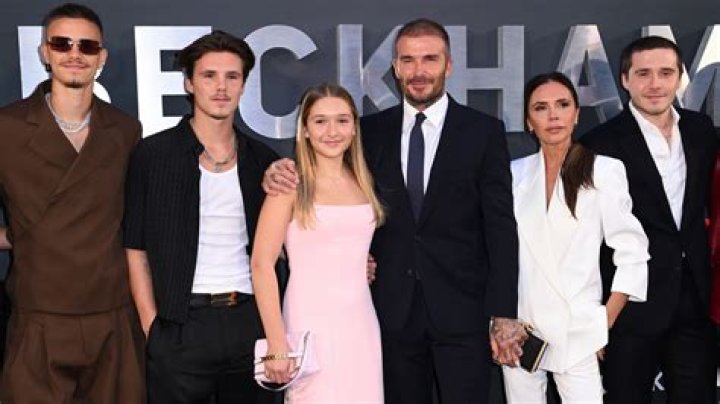 David Beckham's Children's Names And Ages Revealed
