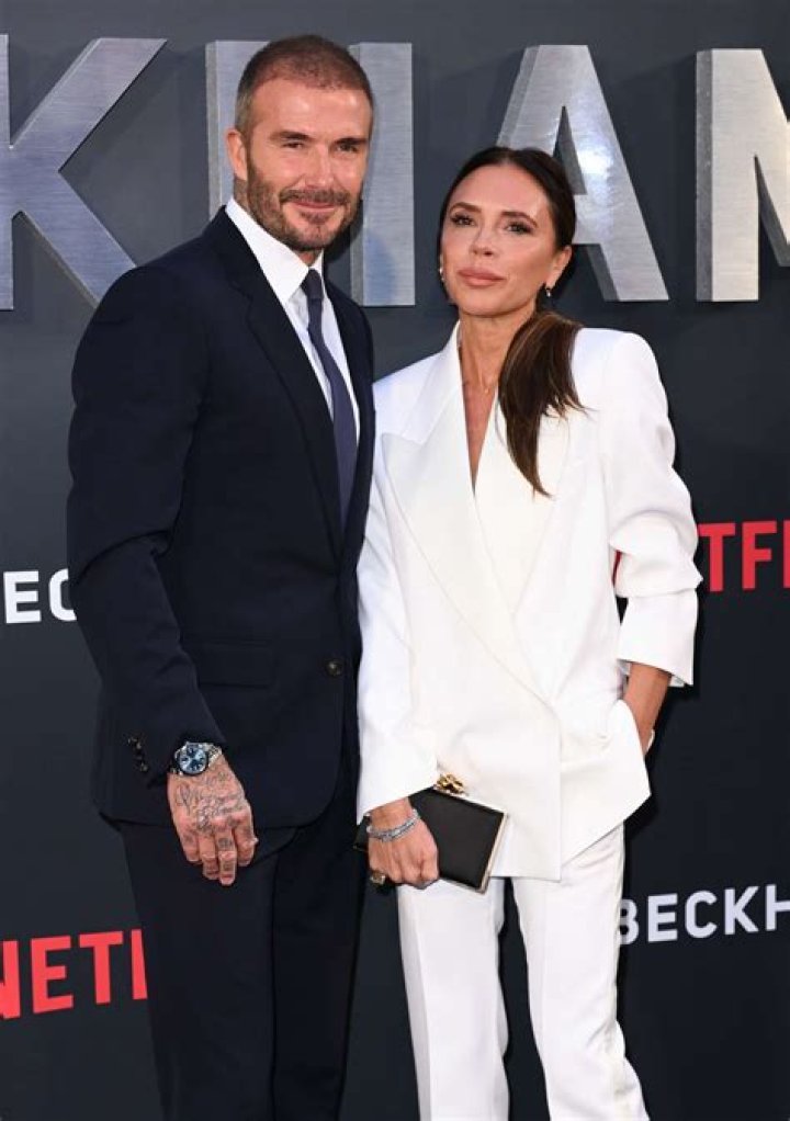 David Beckham and Victoria Beckham's Kids Join Dad on Soccer Field