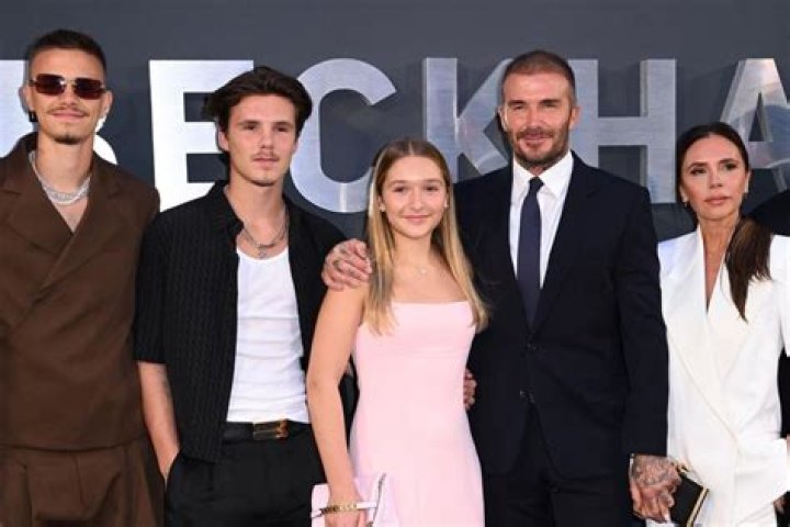 David Beckham Kids Ages JakaAttacker