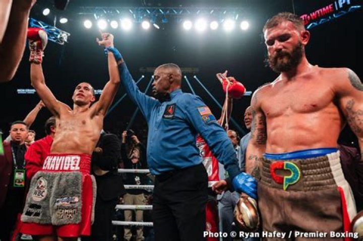 David Benavidez beats Caleb Plant, ends feud to earn Canelo shot