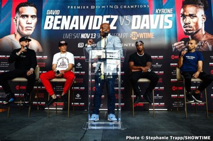 David Benavidez Vs. Kyrone Davis Preview & Prediction Boxing News 24