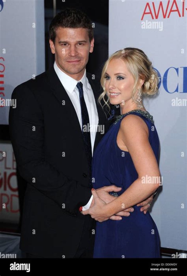 David Boreanaz and Wife Jamie Bergman