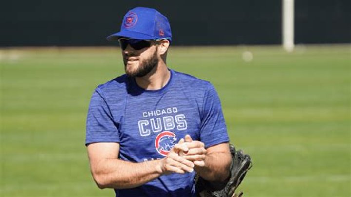 David Bote's perseverance pays off as an unlikely Cubs contributor