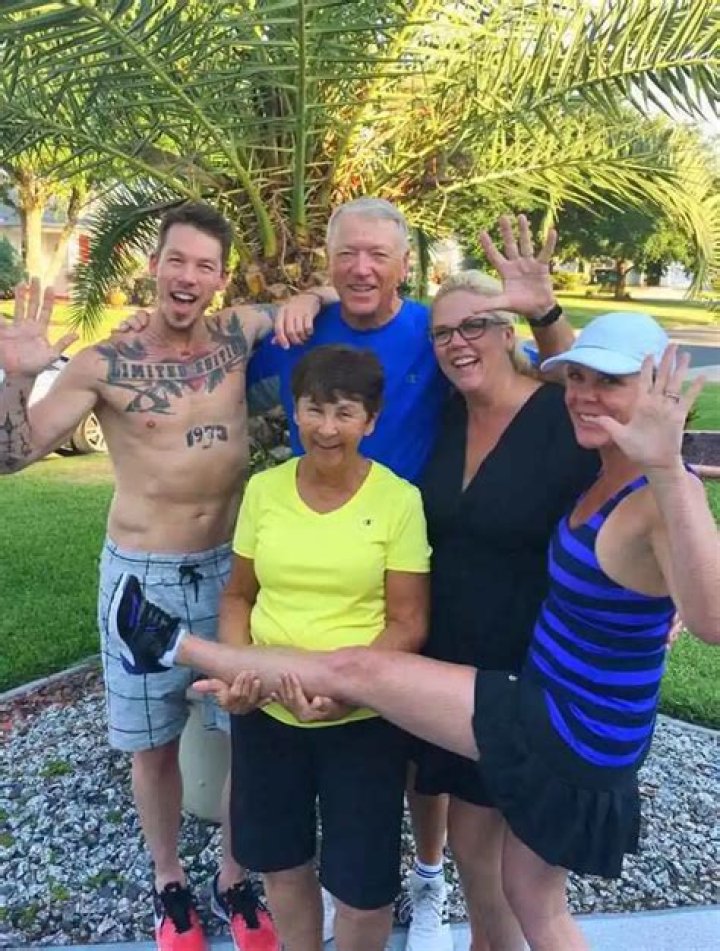 David Bromstad Brother Dean Richard Bromstad and Sisters