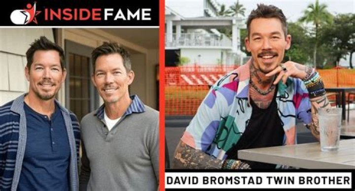 David Bromstad twin brother Everything you need to know Time News Global