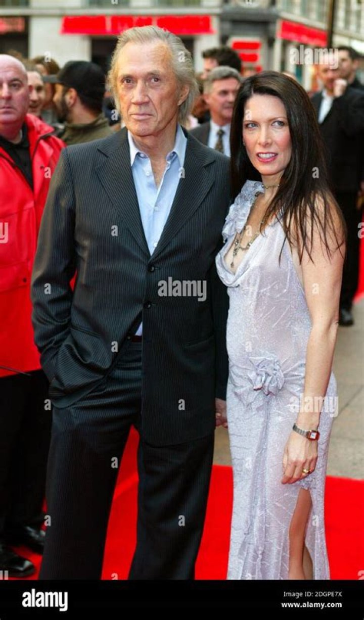 David Carradine and wife at arrivals for 57th Annual Directors Guild of