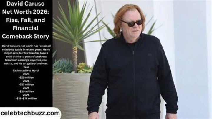 David Caruso Net Worth Lifestyle & Career [2024 Update]