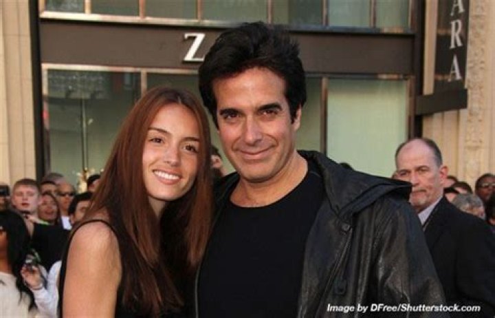 David Copperfield, 54, Daughter 16 Months Ago! Us Weekly