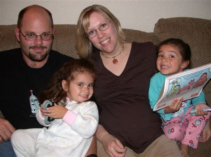 David Cross, Ted's Wife and My Girls David and Jen came ov… Flickr