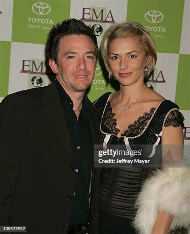 David Faustino and wife Andrea Stock Editorial Photo &copy; s_bukley 17536601