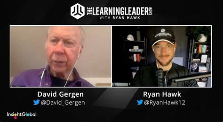 David Gergen How Great Leaders Are Made Mark C. Crowley