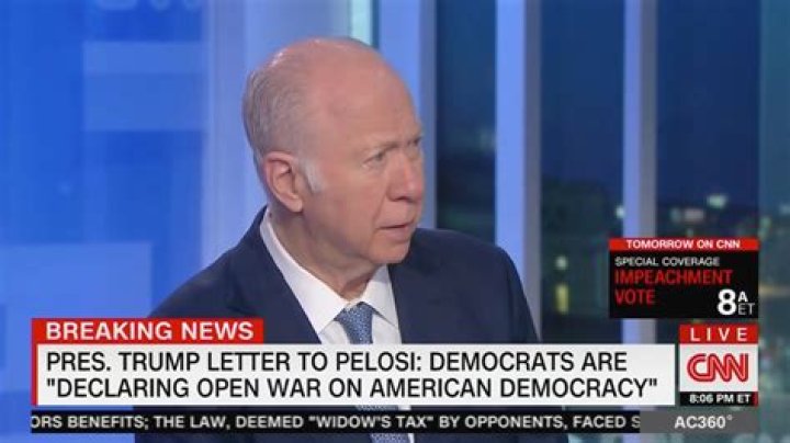 David Gergen Trump Letter Looks Like It Came from Dictator