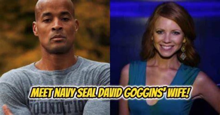David Goggins Wife All About Aleeza Goggins&rsquo;s Life Story