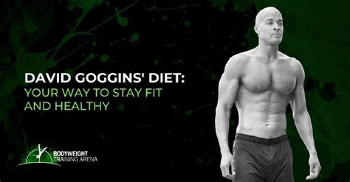 David Goggins Workout and Diet Plan (Updated 2023) Fitness Volt