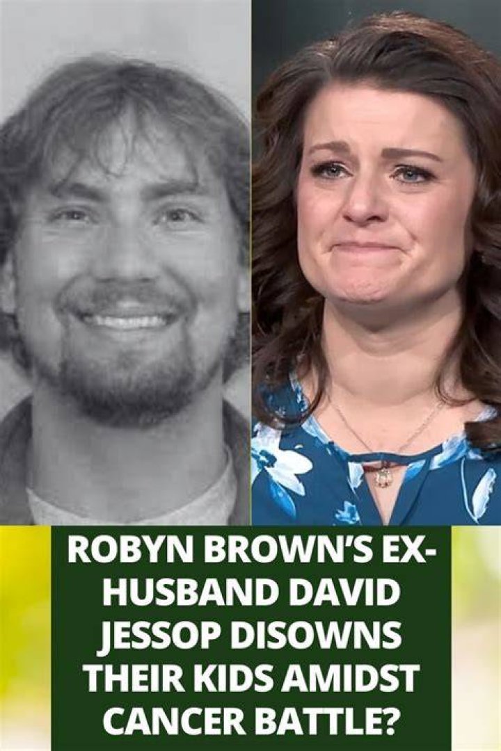 David Jessop And Robyn Brown's Divorce Story