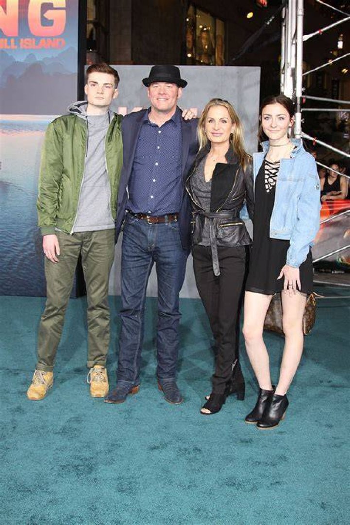 David Koechner and family Assignment X Assignment X