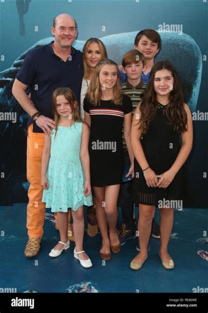 David Koechner children Margot Koechner, Sargent Koechner, Audrey