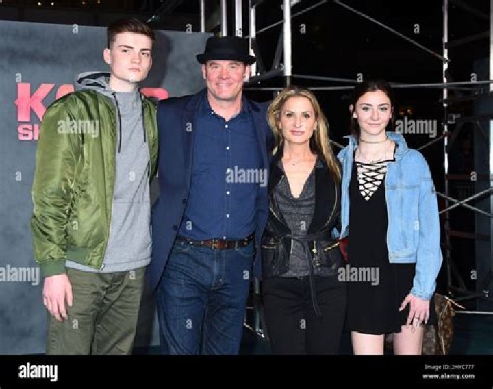 David Koechner Leigh Koechner Charlie Koechner Editorial Stock Photo