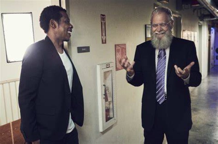 David Letterman and Jay Z bond over cheating on their wives in Netflix