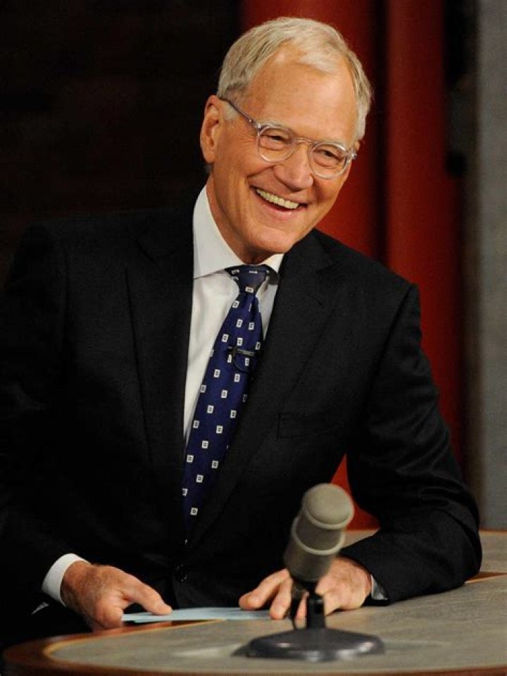 David Letterman's Winning New Look Men's Journal