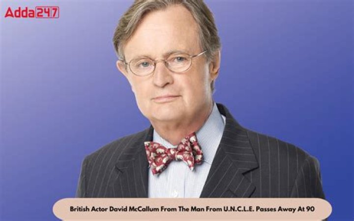 David McCallum from 'NCIS' is a family man Meet his 5 kids and