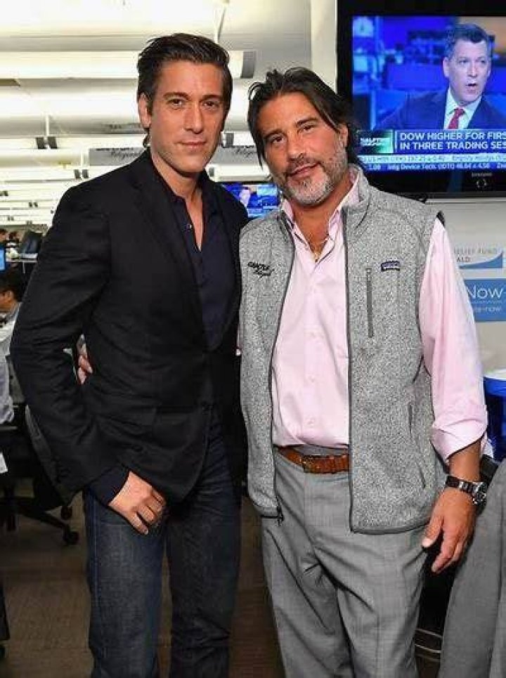 david muir and his boyfriend Google Search David muir, Marriage