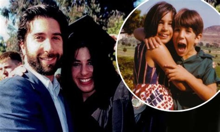 David Schwimmer, 53, honours his 'amazing' sister Ellie, 54 Daily